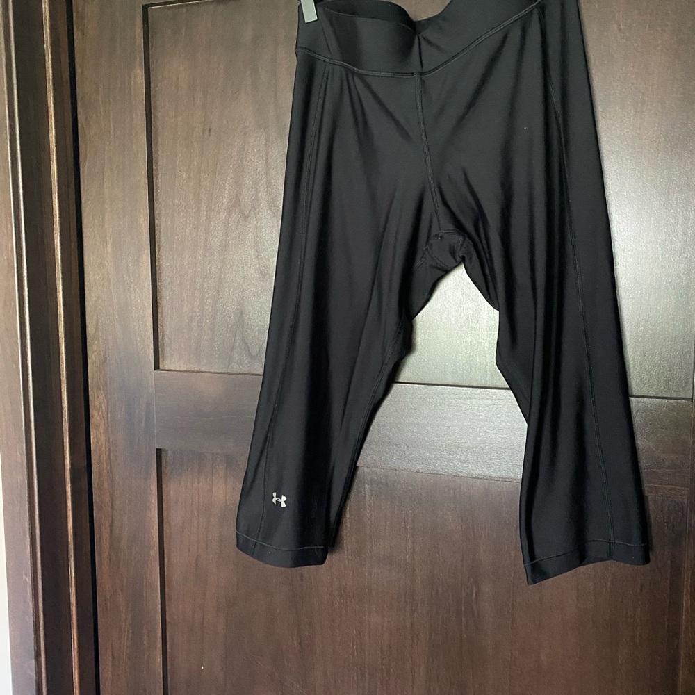Under Armour Black Compression Leggings